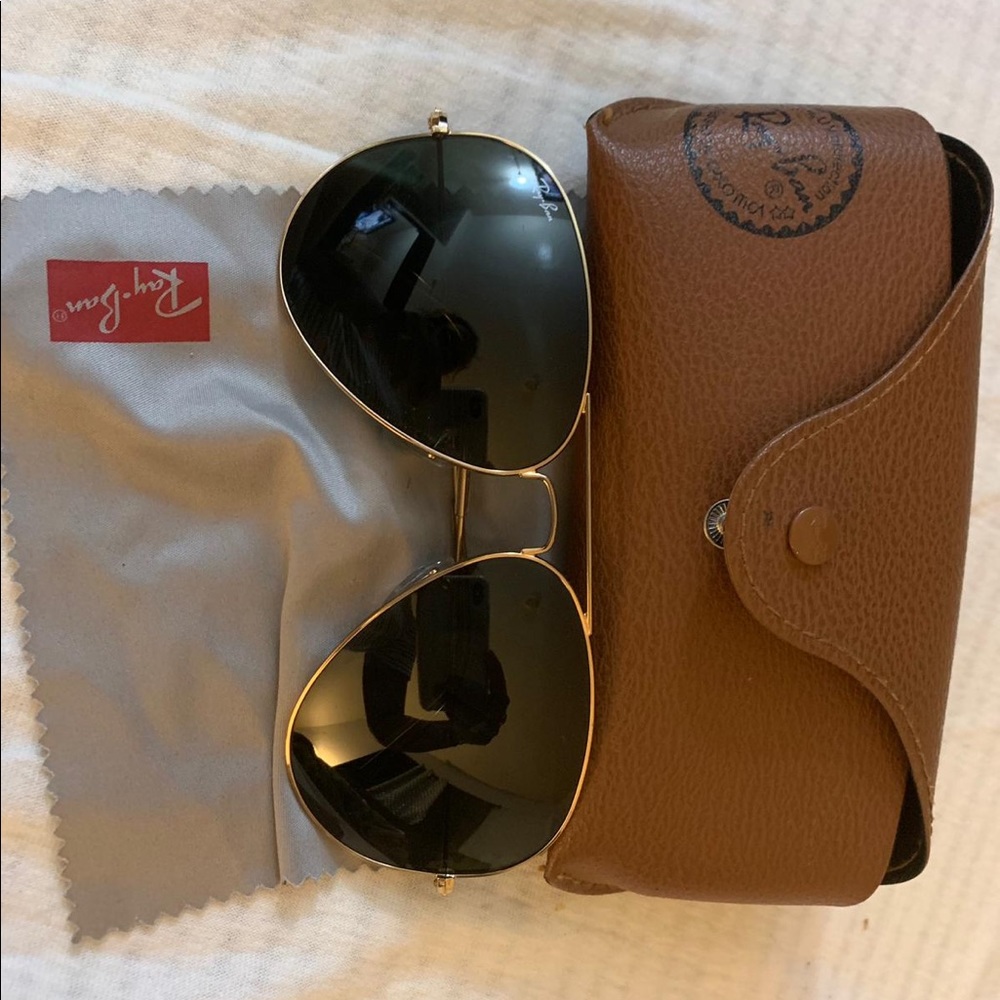 Original Ray bans with its case like new